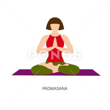 Lotus (Padmasana) – Yoga Poses Guide by WorkoutLabs | Yoga poses, Easy yoga  workouts, Intermediate yoga poses