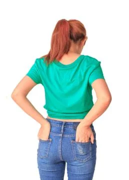 Woman back Stock Photos