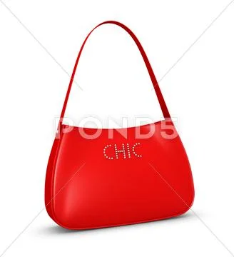 Woman bag Stock Illustration