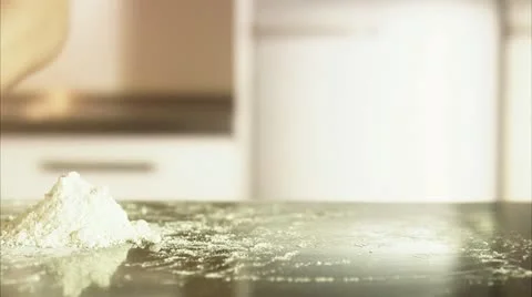 Woman baking Stock Footage 11292286