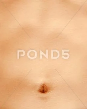 Woman belly Stock Photos