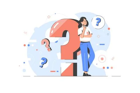Q&A GIF  FAQ Animated Icon + Royalty-Free After Effects project