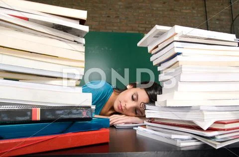 Woman bored Stock Photos