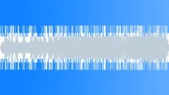 Woman breathing breaths panic slow to fast in roomSound Effect