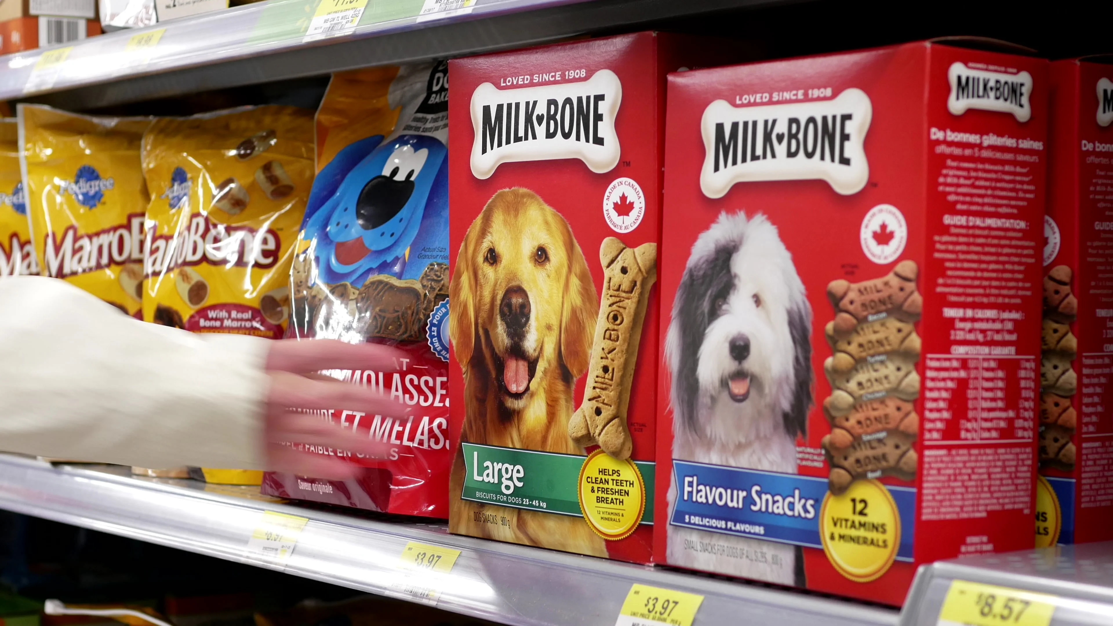 Does Walmart Have Puppy Milk