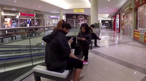 Woman checking cellphone message 스톡 동영상 50485191