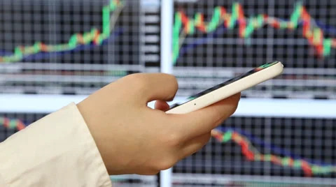 Woman checking mobile phone message Stock Footage 39513205