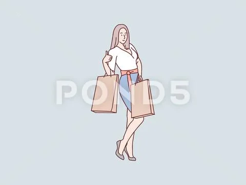 3D cartoon character of Korean woman posing in Korean style clothing model.  generative ai 28798637 PNG