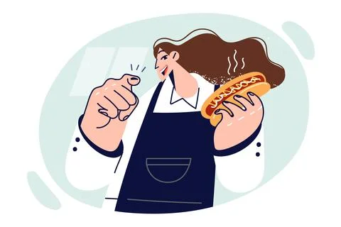 Hotdog Stock Illustrations & Cartoons