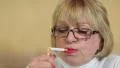 Woman with a cigarette, close up shot HD Footage