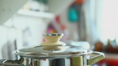 Woman, cooking Stock Footage 351053