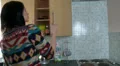 Woman cooking at home HD Footage