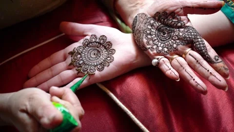 India/Arabic Henna Tattoo Mehndi Stencils Hand Foot Body Art Stickers UK |  eBay