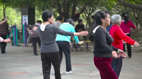 Woman dance Stock Footage 49064614