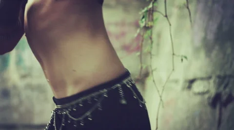 Woman dancing Stock Footage 67648702