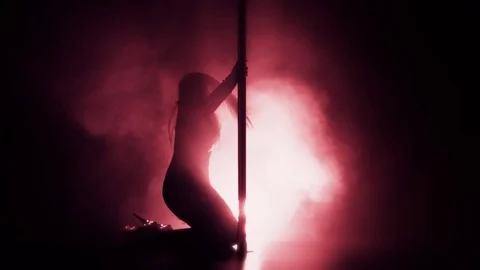 Woman Dancing Video stock 73044297
