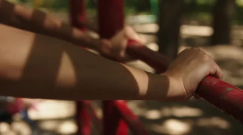 Woman doing exercise Stock Footage 64776105