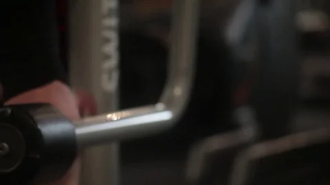 Woman Doing A Leg Exercise Stock Footage 82076044