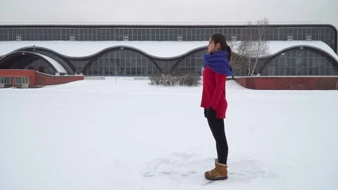 Woman doing yoga complex Stock-Footage 71350579