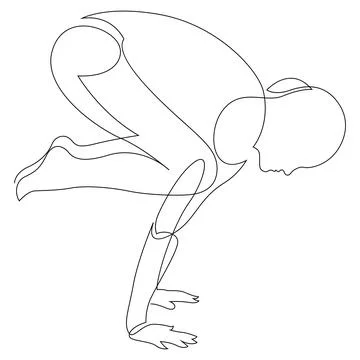 people making yoga. Yoga and pilates poses and asanas. line art. one line  illustrations. outline yoga shape:: tasmeemME.com