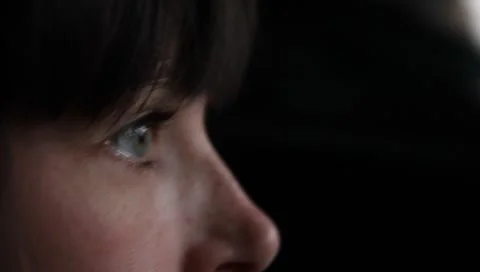 Woman driver Video stock 5297326