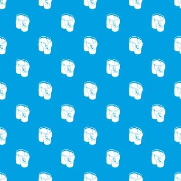 Woman elegant shorts pattern vector seamless blue イラスト素材