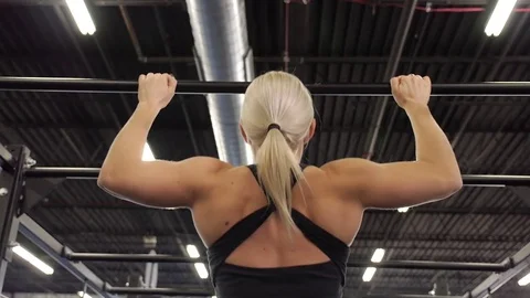 Woman Exercising Stock Footage 83687891