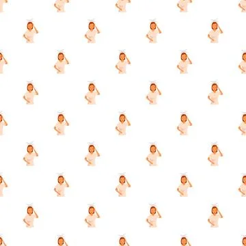 Woman experiencing dizzy spell or migraine headache pattern 스톡 일러스트