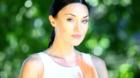 Woman Stock Footage 1688600