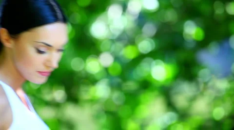 Woman Stock Footage 1689913