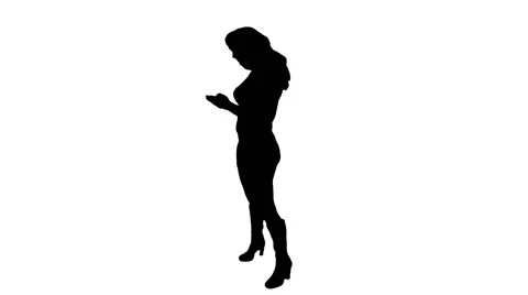 The woman. Stock Footage 61124816