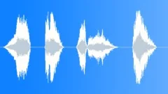 Woman gasps in fear collectionSound Effect