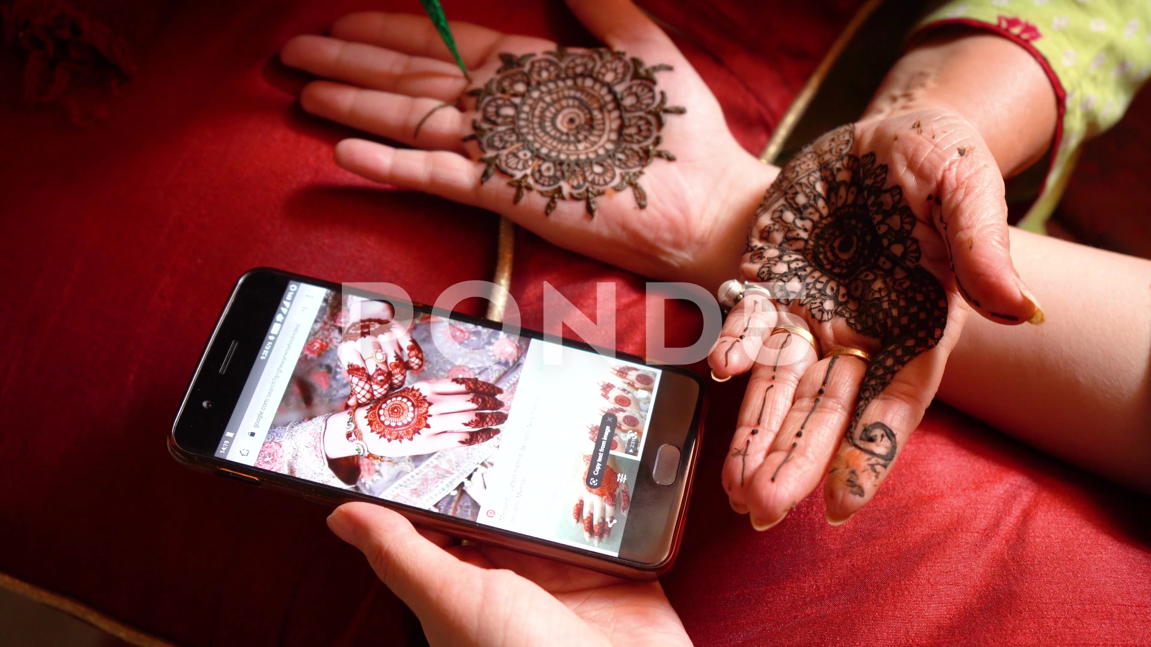 Front Hand Mehndi Designs: Inspiring Henna Art for Your Hands