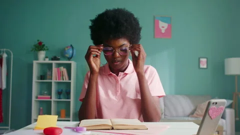 Woman Is Going to Read Stock Footage 146525622
