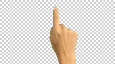 Woman Hand Multi Touch Touchscreen Stock Footage 44953863