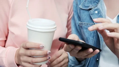 Woman hand touching surface touchscreen Video stock 77965658