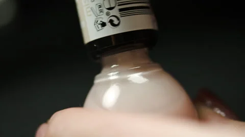 Woman Hands Opening A Bottle Of Nail Polish Stock Footage 59559410