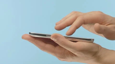 Woman hands with tablet computer Stock Footage 58058055