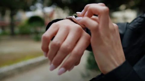 Woman Hands Using A Smartwatch Stock Footage 276391888