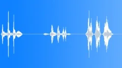 Woman happy triple yes!Sound Effect