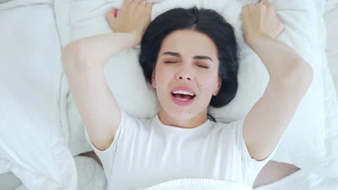 woman-having-orgasm-in-bed-top-view-stock-video-pond5