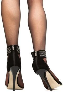 Woman in high heels Stock Photos