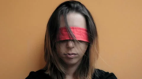 1,356 Blindfolded Woman Stock Video Footage - 4K and HD Video Clips