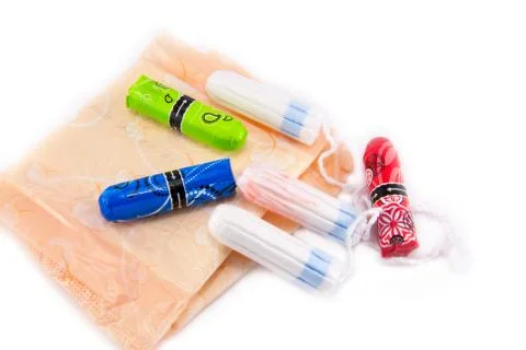 Woman hygiene protection Stock Photos