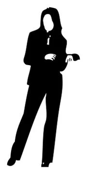 Woman Stock Illustration