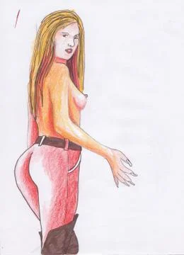 Woman Stock Illustration