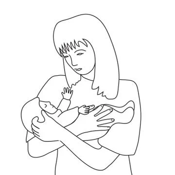 Woman Stock Illustration