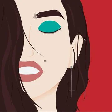 Woman Stock Illustration