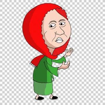 Woman Stock Illustration