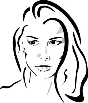 Woman Illustrazione stock